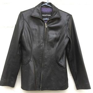 Velvety Soft Black Kenneth Cole Jacket Womens S